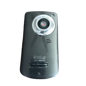 Vivitar DVR 620 HD Vlogging Camcorder Black