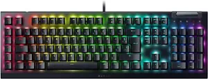 Teclado mecánico para juegos Razer BlackWidow V4 X Razer Chroma RGB 6 teclas macro - Imagen 1 de 7