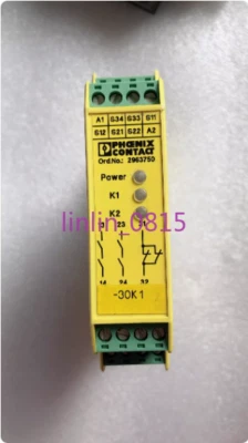 1Pcs Used Phoenix PSR-SCP-24UC/ESA4/2X1/1X2 296375 - Image 1 of 2