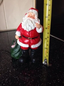 Latex Mould for making This SANTA figure/candle - Picture 1 of 1