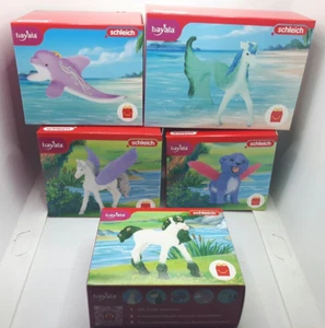 SCHLEICH MC DONALD'S BAYALA COMPLETE SET da BARBAPUFFO - Imagen 1 de 1