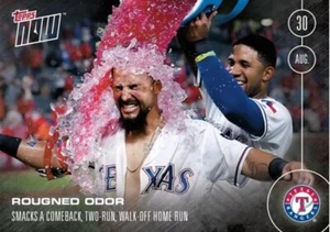 2016 TOPPS NOW #412 ROUGNED ODOR - SMACKS WALK-OFF HOME RUN - Picture 1 of 1