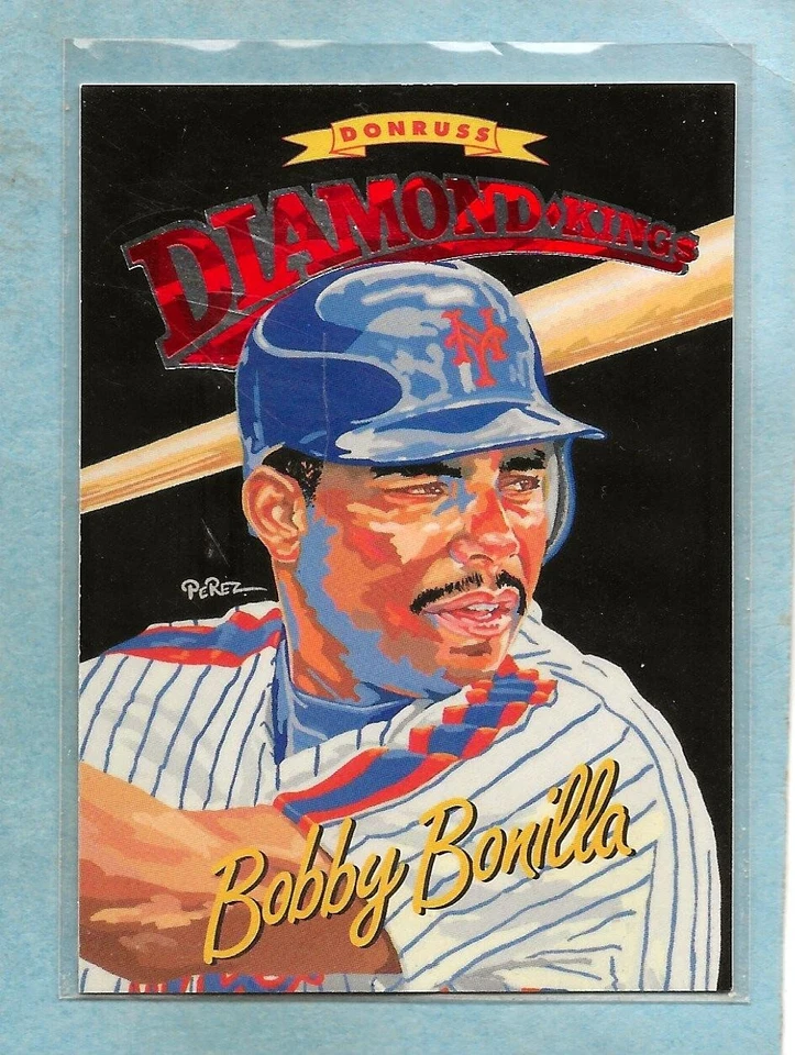 BOBBY BONILLA - 1994 Donruss "Diamond Kings" - #DK-13 - Mets - $1 Shipping - Image 1 of 1