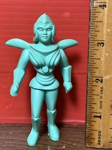 Arciere Space Woman vintage anni 50 plastica dura colore verde - Foto 1 di 7