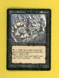 Grave Robbers The Dark MTG Magic the Gathering  - Picture 1 of 2