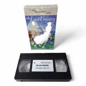 The Last Unicorn (1994, VHS) Angela Lansbury Jeff Bridges Mia Farrow Alan Arkin - Imagen 1 de 6