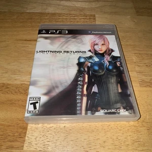 Lightning Returns Final Fantasy XIII Sony PlayStation 3 2014 getestet PS3 - Bild 1 von 4