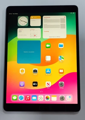Apple iPad Pro 1st Gen (A1709) 256GB, Wi-Fi + Cellular 10.5in - Space Grey - Image 1 of 4