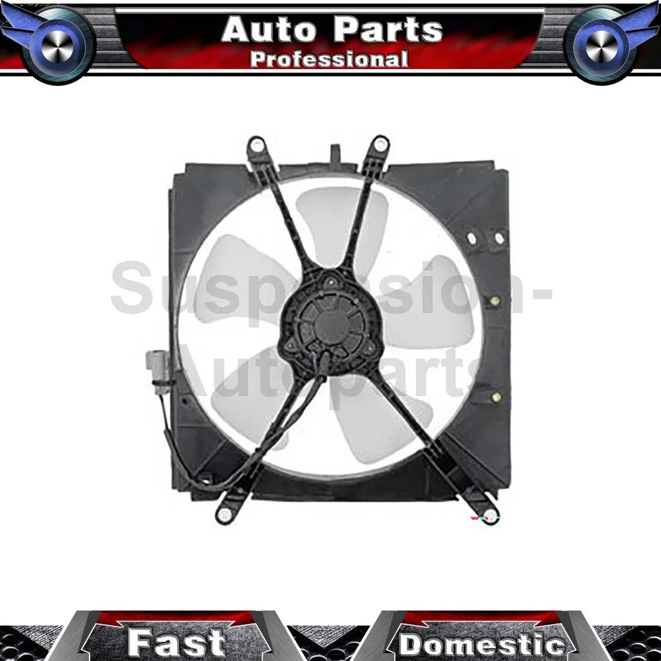 Ventilador de refrigeración del motor Dorman compatible con Toyota Corolla_SU 1993 1994 1995 1996 1997 Foto 1 de 3