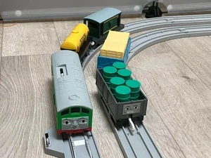 Thomas & Friends TOMY Plarail Trackmaster Boco Usado Raro Tren Japón Probado JPN! - Imagen 1 de 8