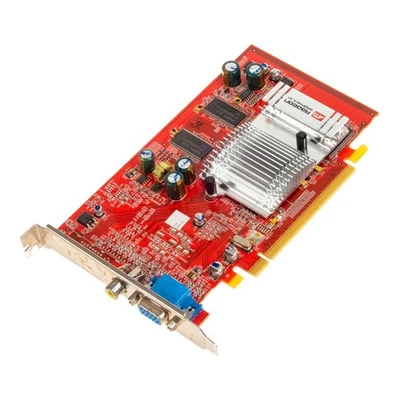 Graphic Card SAPPHIRE Radeon X600 256MB DDR 99-JC49-0A-FS Pcie x16 - Image 1 of 3