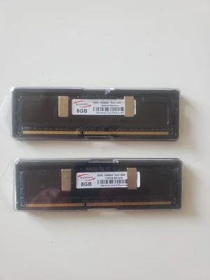 Barrettes memoires 2x8GB DDR3 1600MHz KAMOSEN Neuves - Photo 1/2