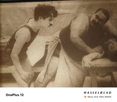  $ Drop The Cure Charlie Chaplin 1916 16mm Sound Print Foto 1 de 4