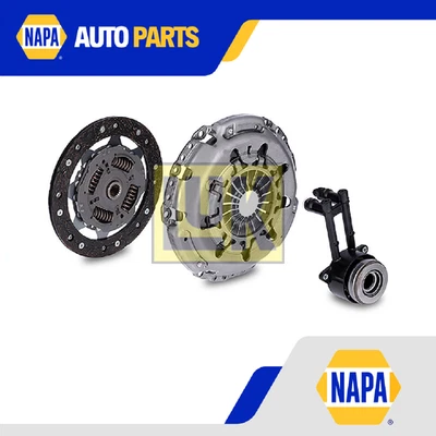 Kit de embrague 3 piezas (cubierta + placa + CSC) se adapta a Ford Fusion 1.6 2002 210 mm LuK 1141203 nuevo Foto 1 de 4