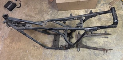 Рама шасси Yamaha R5 RD350 RD 350 с поворотным рычагом 351 - Изображение 1 из 4