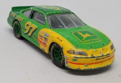 Racing Champions NASCAR #97 Chad Little John Deere Loose Diecast 1:64 1996 - Image 1 of 4