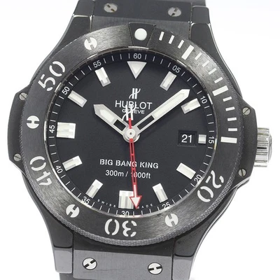 HUBLOT Big Bang King Black Magic 312.CM.1120.RX Automatic Men's Watch_870684 - Image 1 of 4