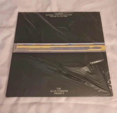 The Alan Parsons Project – Tales Of Mystery And Imagination LP CDS4003 UK New - Image 1 of 2