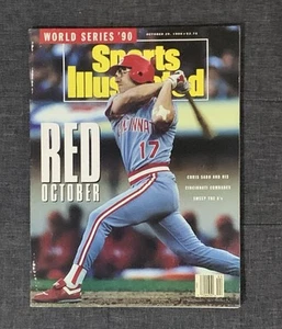 Sports Illustrated Red October Chris Sabo Cincinnati Reds World Series 10/29/90 - Picture 1 of 9