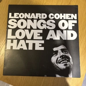 LEONARD COHEN SONGS OF LOVE AND HATE VINYL RECORD - Picture 1 of 18