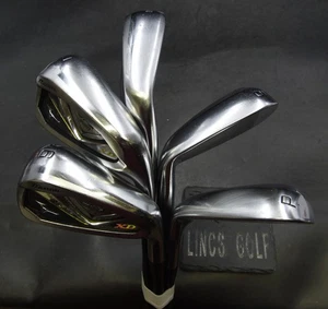 Set of 5 x Mizuno JPX 825 XD Irons 6-PW Regular Graphite Shafts Iomic Grips - Picture 1 of 7