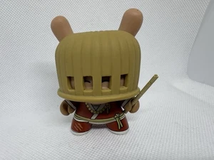 Kidrobot Dunny 2011 Gold Life Series Wayward Monk Vinyl Figure By Huck Gee - Picture 1 of 3