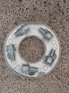 Original Radschrauben für Mercedes W203 C Klasse Notrad Reserverad Ersatzrad - Bild 1 von 2