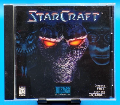 StarCraft (1998) Original Jewel Case PC Game – Complete In Case, Disc & CD-Key! - Image 1 of 4