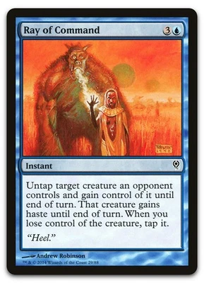 Ray of Command #29 (NM) Jace vs Vraska DDM Magic MTG - Image 1 of 2