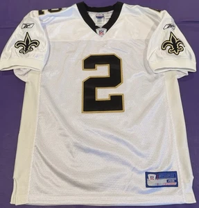 Authentic New Orleans Saints Aaron Brooks #2 On-Field NFL Reebok Jersey 48 - Picture 1 of 10