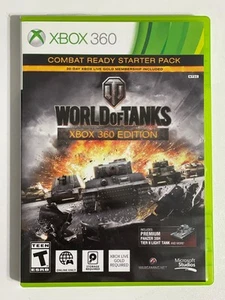 World of Tanks (Xbox 360 Edition, 2014) Complete CIB - Tested and Working - Picture 1 of 4