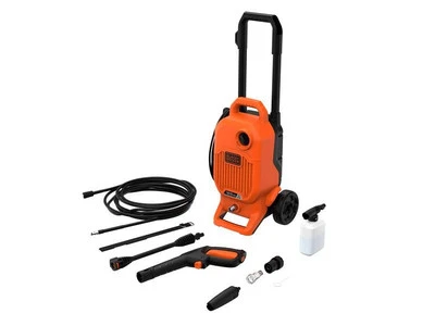 Black + Decker BEPW1700 Pressure Washer 125 bar 240V - Image 1 of 4