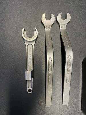 MERCEDES W123 HAZET HERRAMIENTAS DE AJUSTE DE VÁLVULA 2769 300 TD CD SD WAGON OM617 Motor Foto 1 de 4