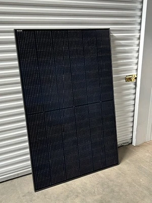 Alexus Solar 400W Black Mono Solar Panel NEW PANELS - Image 1 of 4