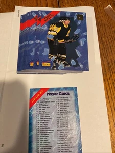 1995 SIGNATURE ROOKIES AUTO-PHONEX HOCKEY COMPLETE SET 1-40 - Picture 1 of 6