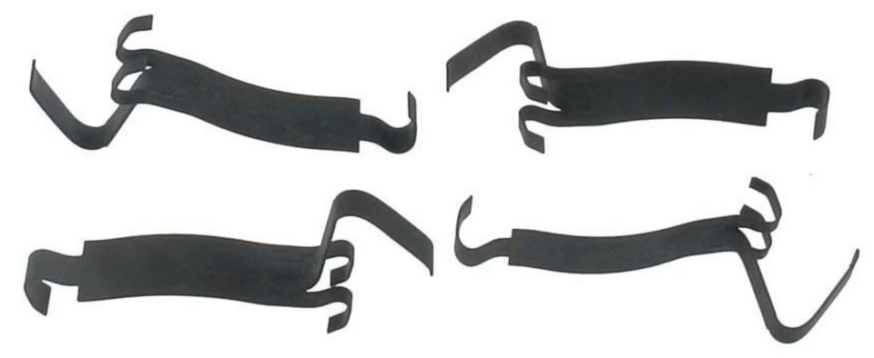 Carlson H5404 Brake Rattle Clips Fits 1969-1989 Pontiac Safari Cadillac New - Image 1 of 1