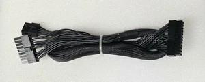 EVGA SuperNOVA Power Supply Main power cable 18+10pin to 24pin modular Cale - Picture 1 of 1