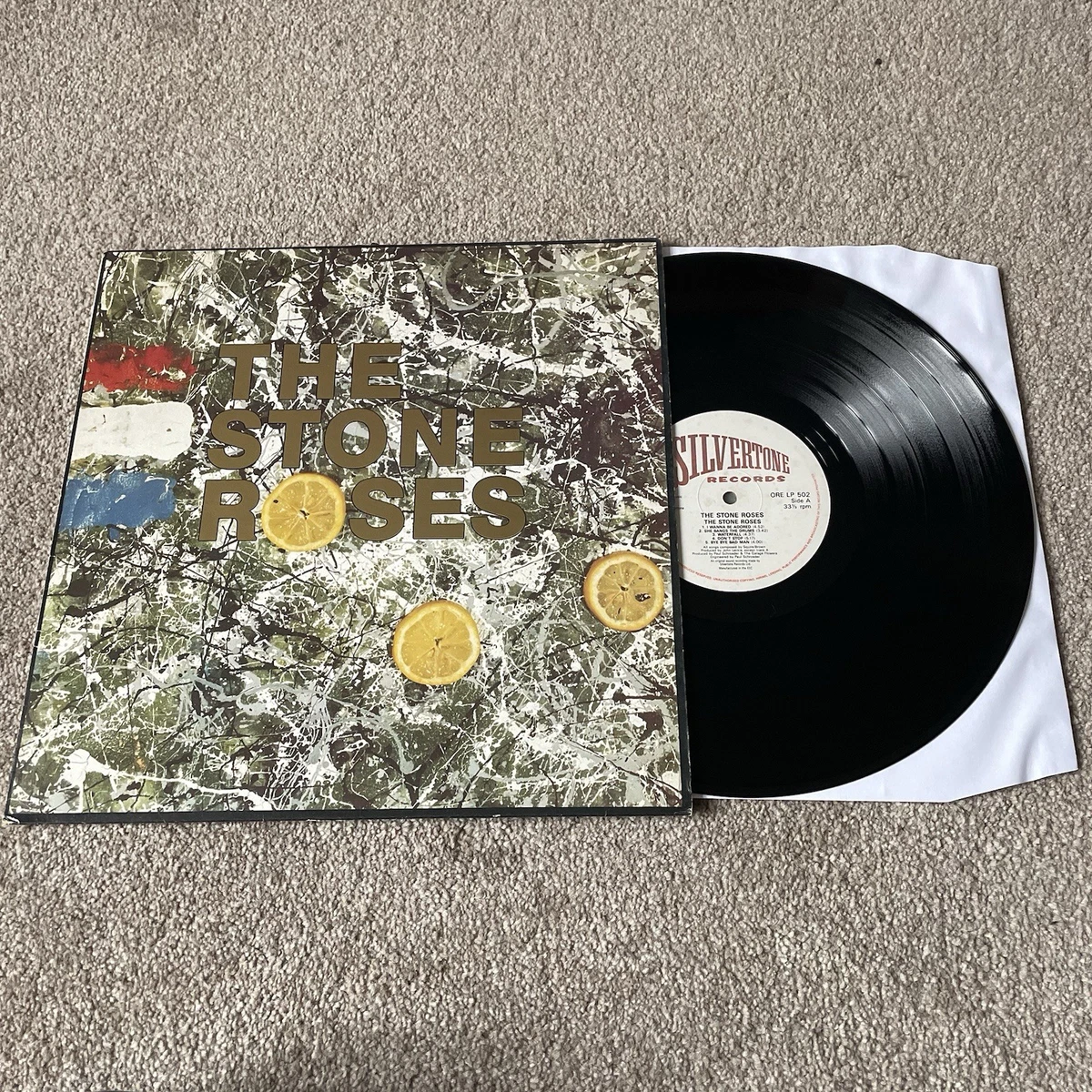 Stone Roses Lp for sale | eBay
