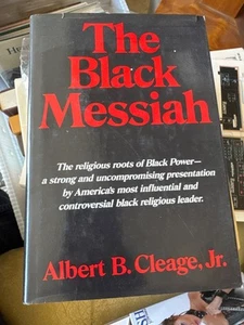 Der schwarze Messias von Albert B. Cleage Jr. 1968 Geschichte Theologie Rennen Amerika - Bild 1 von 4