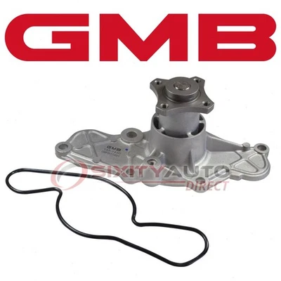 GMB Water Pump for 1992-1995 Mazda MX-3 1.8L V6 - Coolant Antifreeze Engine ns Foto 1 de 4