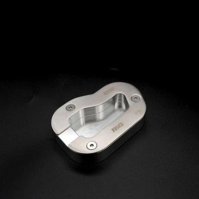 Zapato R&G Racing Silver Kickstand para Triumph Tiger Explorer ABS1200 2012-2015 Foto 1 de 3