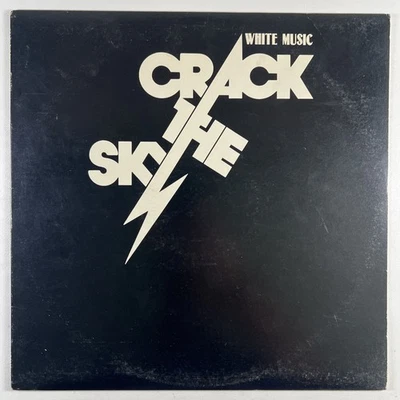 Crack The Sky - White Music LP Lifesong LS 8028 VG+ 1980 Rock - Image 1 of 4