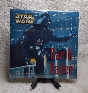 Sealed Star Wars DARTH VADER - Year 2000 6x6 Mini Golden Turtle Press Calendar - Picture 1 of 2