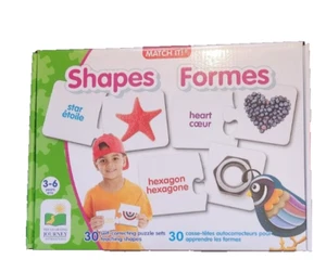 The Learning Journey Match It - Shapes NEW Unopened Box!! - Picture 1 of 3