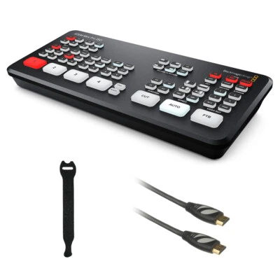 Blackmagic Design ATEM Mini Pro Switcher w/ HDMI Cable & Straps - Image 1 of 4