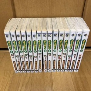 Yotsuba & YOTSUBATO Vol.1-15 Set a fumetti manga giapponese - Foto 1 di 1