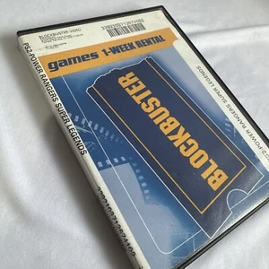 Playstation 2, Power Rangers Super Legends. 15th Anniversary, Disk Only With Cas - Picture 1 of 3