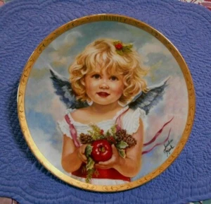 Placa de Reco Angel of Charity Colección Pequeña Placa de Ángel Sandra Kuck Limitada - Imagen 1 de 4