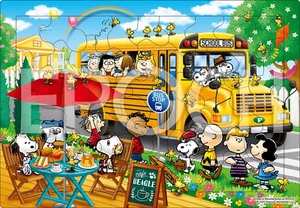 Rompecabezas Peanuts Snoopy Pieza Grande para Niños 46 Piezas 25-301 - Imagen 1 de 1