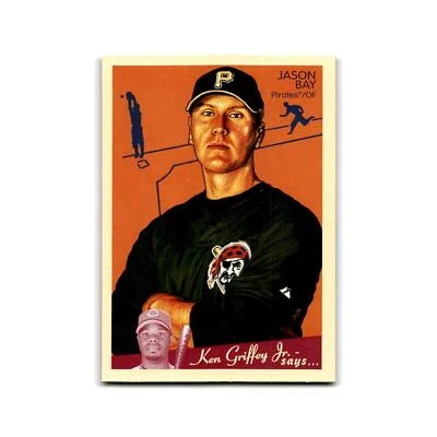 2008 Upper Deck Goudey Jason Bay Pirates #146 - Image 1 of 3